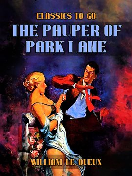 Cover image for The Pauper of Park Lane