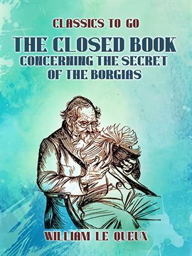 Cover image for The Closed Book: Concerning the Secret of the Borgias