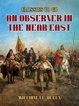 Imagen de portada para An Observer in the Near East