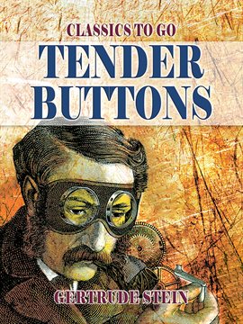 Cover image for Tender Buttons