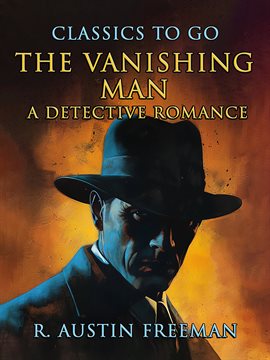 Cover image for The Vanishing Man a Detective Romance