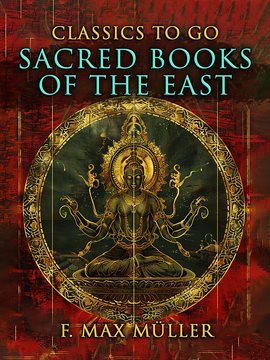 Imagen de portada para Sacred Books of the East