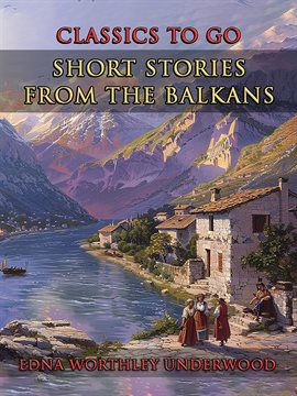 Cover image for Short Stories From the Balkans