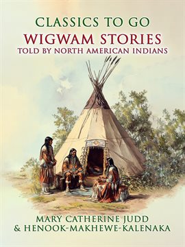 Imagen de portada para Wigwam Stories Told by North American Indians