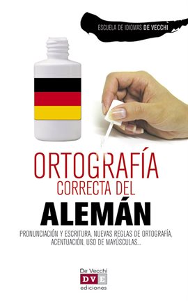 Cover image for Ortografía Correcta Del Alemán