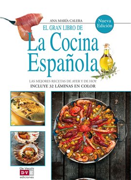 Imagen de portada para El Gran Libro De La Cocina Española
