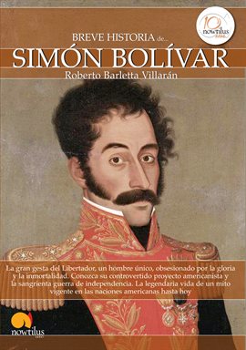 Cover image for Breve historia de Simón Bolívar