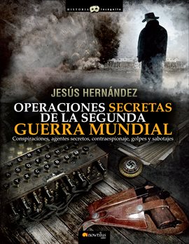 Cover image for Operaciones secretas de la Segunda Guerra Mundial