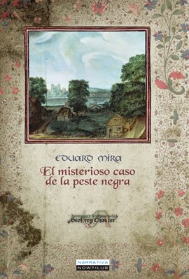 Cover image for El misterioso caso de la peste negra