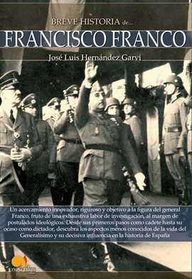 Cover image for Breve historia de Francisco Franco