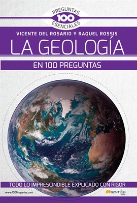 Cover image for La Geología en 100 preguntas