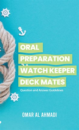 Cover image for Oral Preparation Watch Keeper Deck Mates