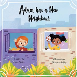 Imagen de portada para Adam has a New Neighbour Imagen de portada para Adam has a New Neighbour
