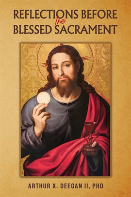 Cover image for Reflections Before the Blessed Sacrament