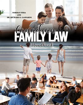 Cover image for Canadian Family Law Handbook