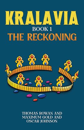 Cover image for Kralavia – Book 1