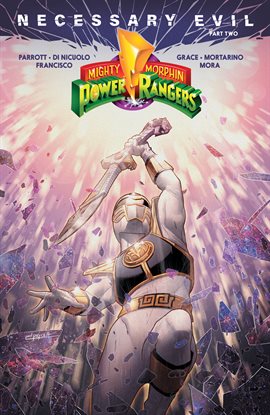 Cover image for Mighty Morphin Power Rangers: Necessary Evil II