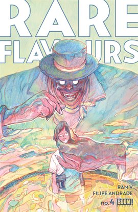 Imagen de portada para Rare Flavours