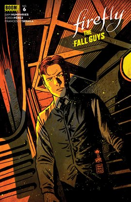 Cover image for Firefly: The Fall Guys