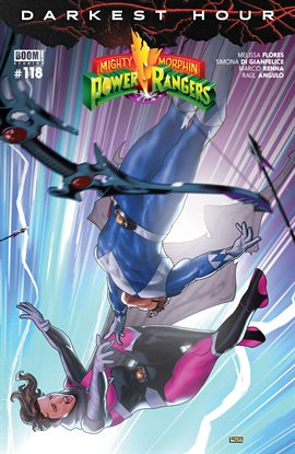 Cover image for Mighty Morphin Power Rangers