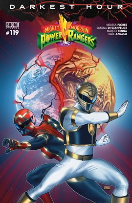 Cover image for Mighty Morphin Power Rangers