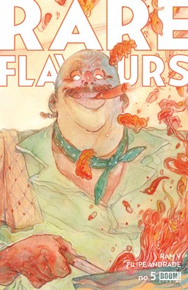 Imagen de portada para Rare Flavours