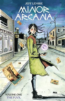Cover image for Minor Arcana Vol. 1: The Fool