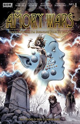 Cover image for The Amory Wars: No World for Tomorrow