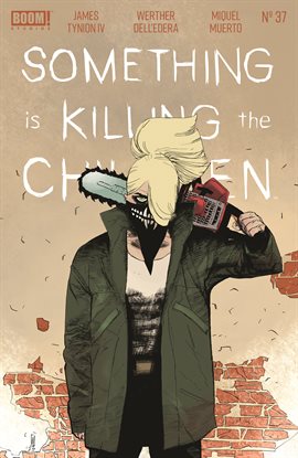 Imagen de portada para Something is Killing the Children