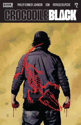 Cover image for Crocodile Black
