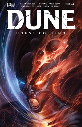 Cover image for Dune: House Corrino