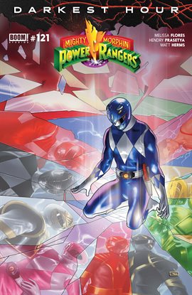 Cover image for Mighty Morphin Power Rangers