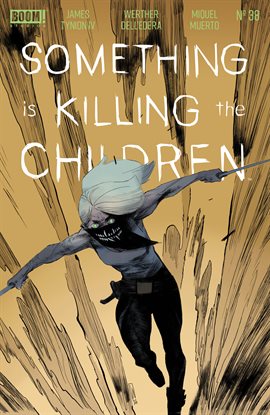 Imagen de portada para Something is Killing the Children