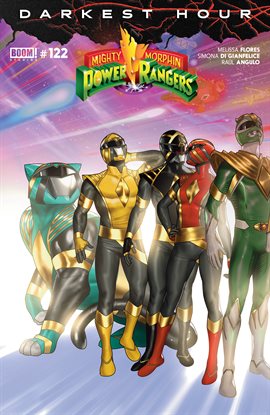 Cover image for Mighty Morphin Power Rangers