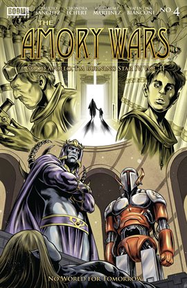 Cover image for The Amory Wars: No World for Tomorrow