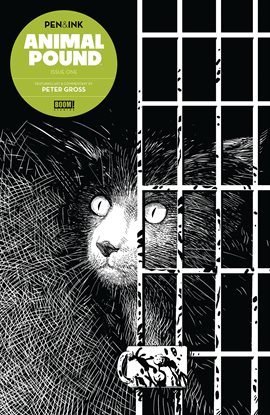 Imagen de portada para Animal Pound Pen & Ink