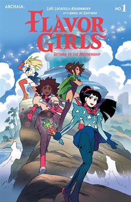 Imagen de portada para Flavor Girls: Return to the Mothership