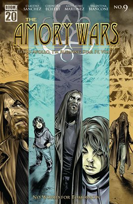 Cover image for The Amory Wars: No World for Tomorrow