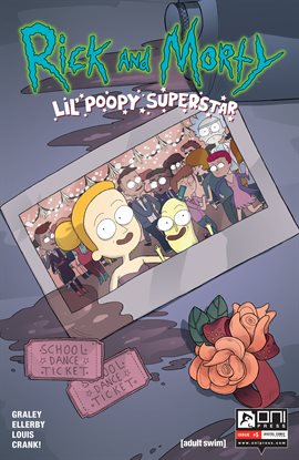 Cover image for Rick and Morty: Lil' Poopy Superstar