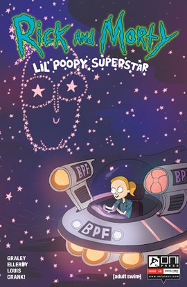 Cover image for Rick and Morty: Lil' Poopy Superstar