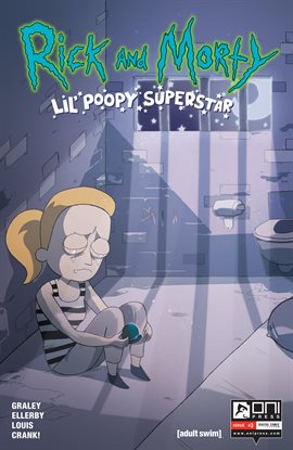 Cover image for Rick and Morty: Lil' Poopy Superstar