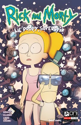 Cover image for Rick and Morty: Lil' Poopy Superstar