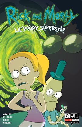 Cover image for Rick and Morty: Lil' Poopy Superstar