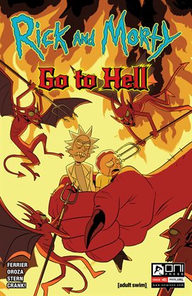 Cover image for Rick and Morty: Go to Hell