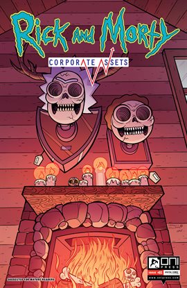 Cover image for Rick and Morty: Corporate Assets