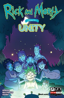 Cover image for Rick and Morty Presents: Unity
