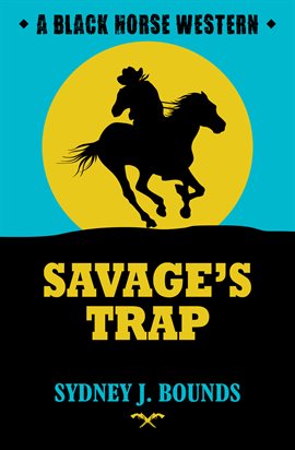 Umschlagbild für Savage's Trap
