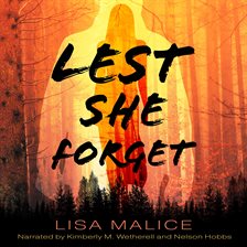 Cover image for Lest She Forget