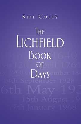 Cover image for The Lichfield Book of Days