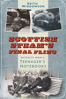 Cover image for Scottish Steam's Final Fling